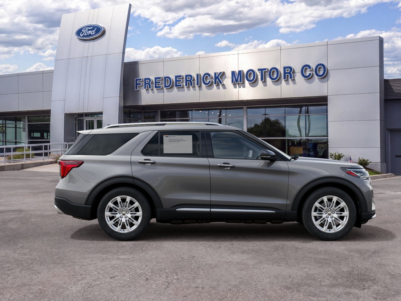 2027 Ford Explorer Platinum