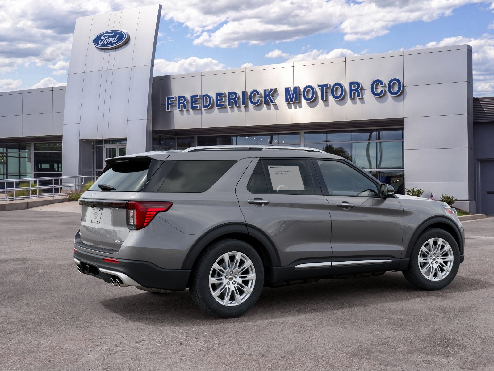 2027 Ford Explorer Platinum