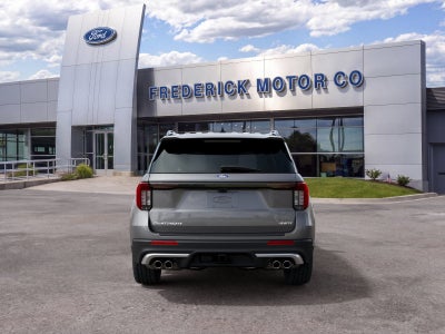 2027 Ford Explorer Platinum