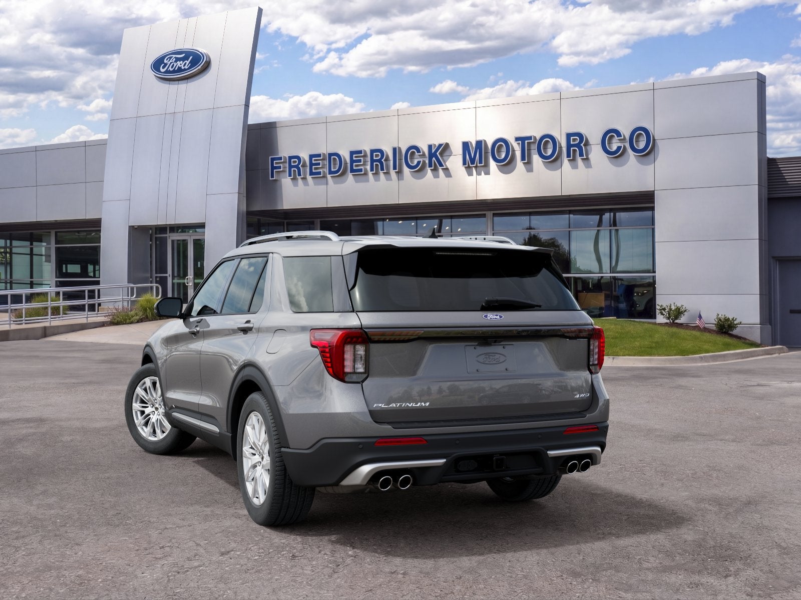 2027 Ford Explorer Platinum