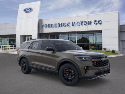 2026 Ford Explorer Tremor