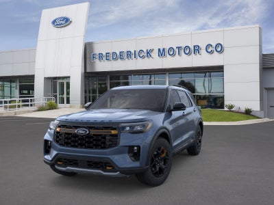 2026 Ford Explorer Tremor