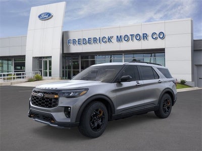 2026 Ford Explorer Tremor