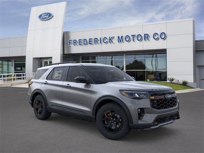 2026 Ford Explorer Tremor