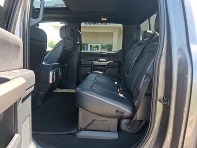 2022 Ford F-250SD Platinum