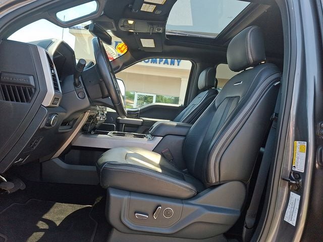 2022 Ford F-250SD Platinum