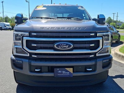2022 Ford F-250SD Platinum