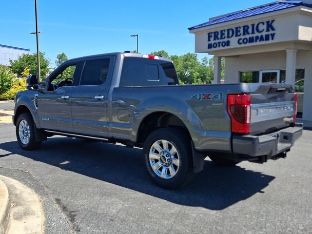 2022 Ford F-250SD Platinum