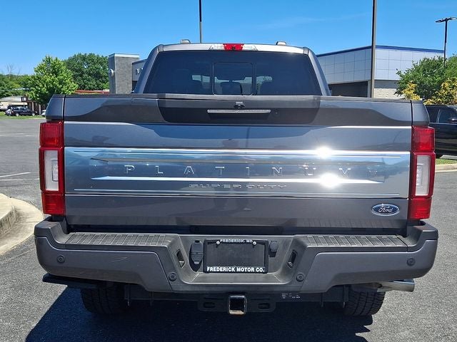 2022 Ford F-250SD Platinum