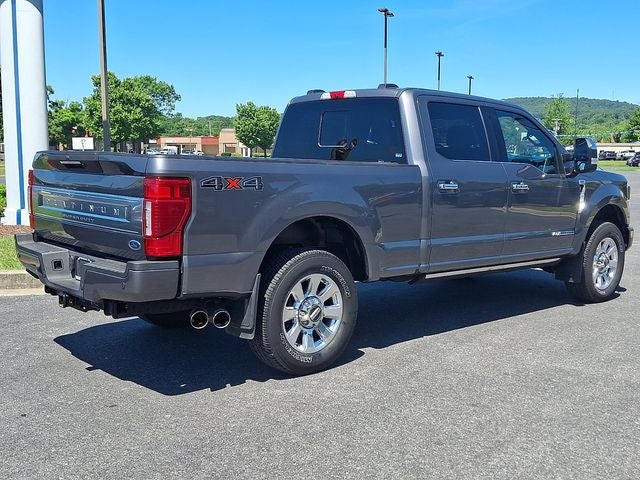 2022 Ford F-250SD Platinum