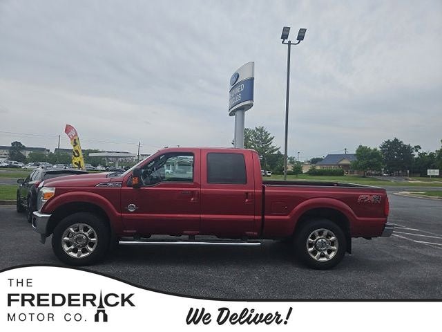 2015 Ford F-250SD Lariat