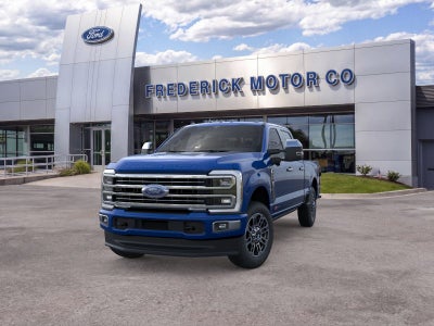 2026 Ford F-250SD Platinum
