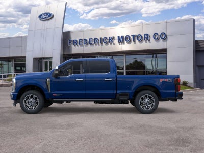 2026 Ford F-250SD Platinum
