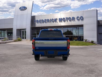 2026 Ford F-250SD Platinum
