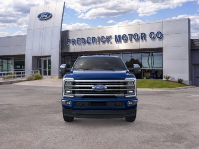 2026 Ford F-250SD Platinum