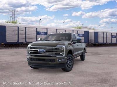 2026 Ford F-250SD Platinum