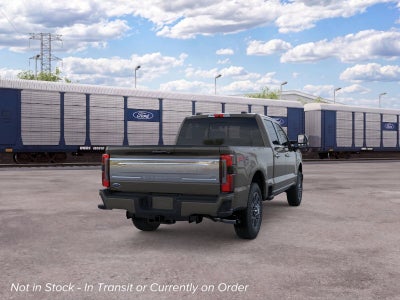 2026 Ford F-250SD Platinum