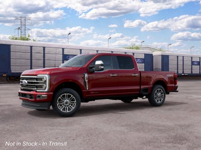 2027 Ford F-250SD Platinum
