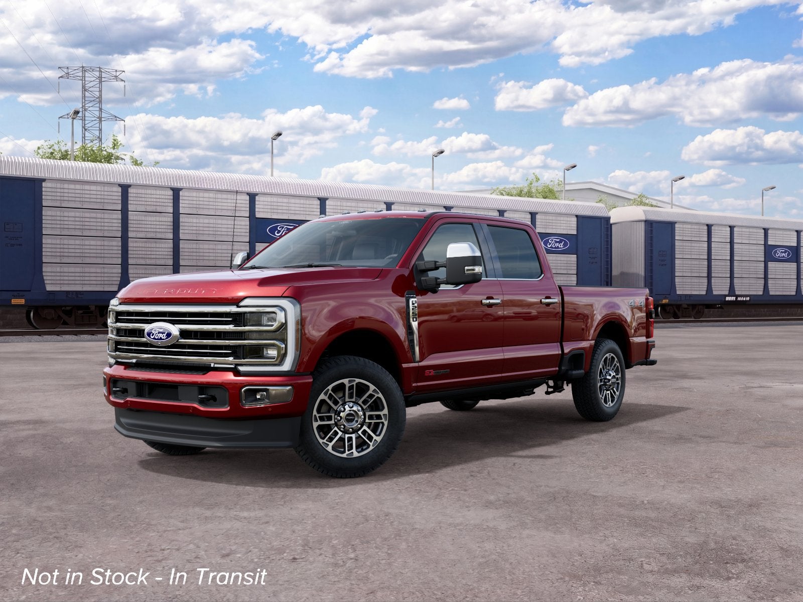 2027 Ford F-250SD Platinum