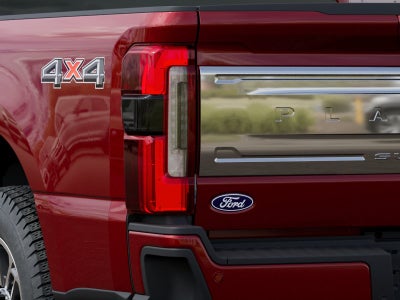2027 Ford F-250SD Platinum