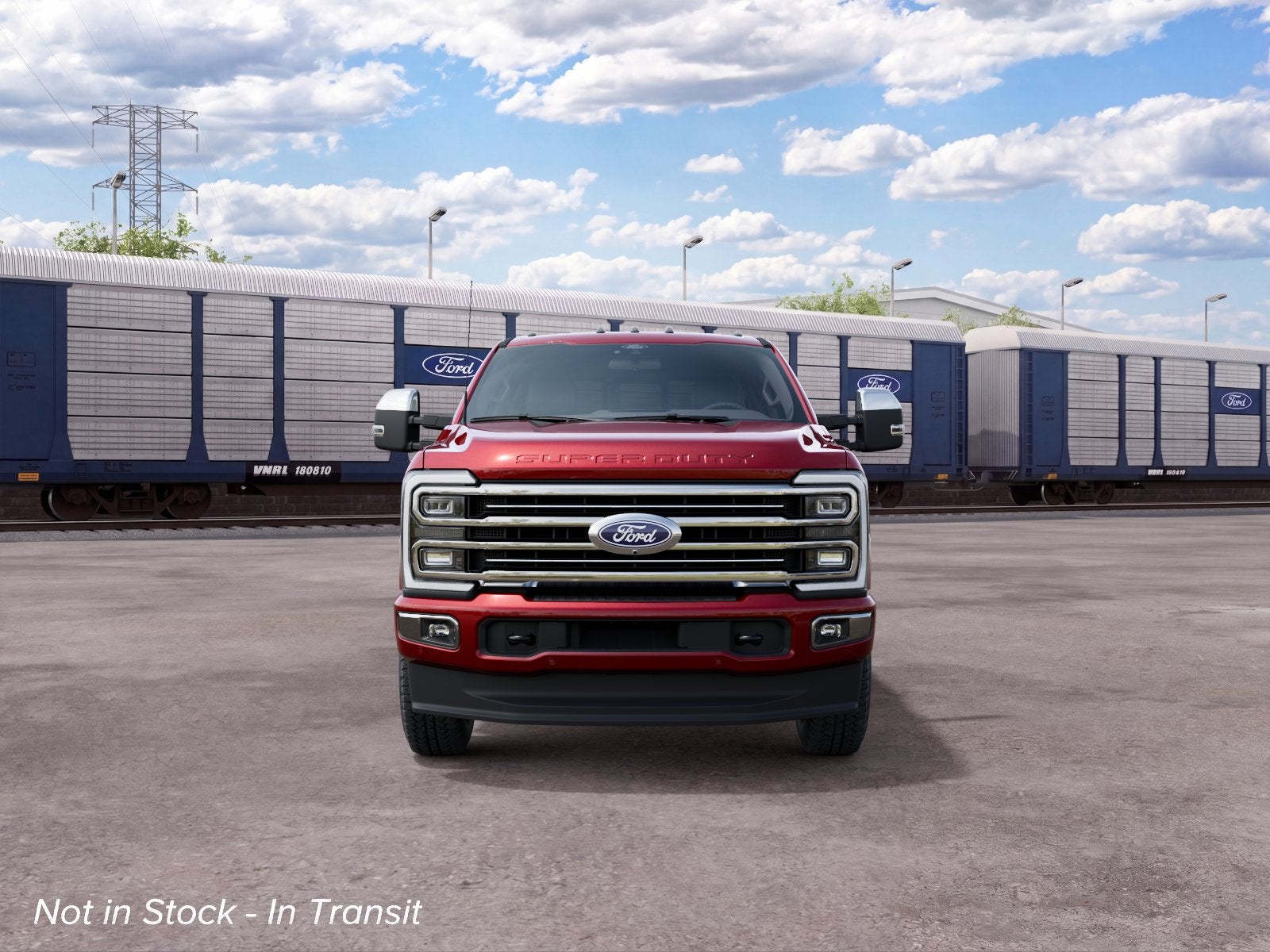 2027 Ford F-250SD Platinum