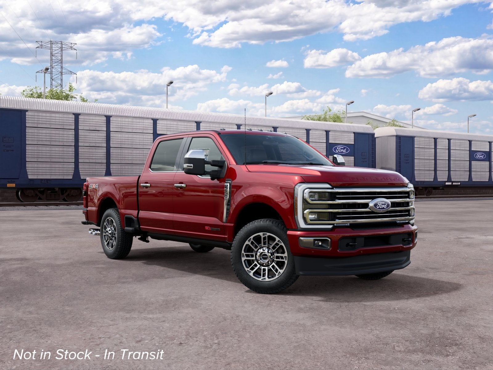 2027 Ford F-250SD Platinum
