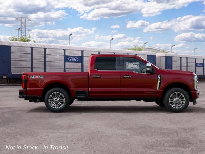 2027 Ford F-250SD Platinum