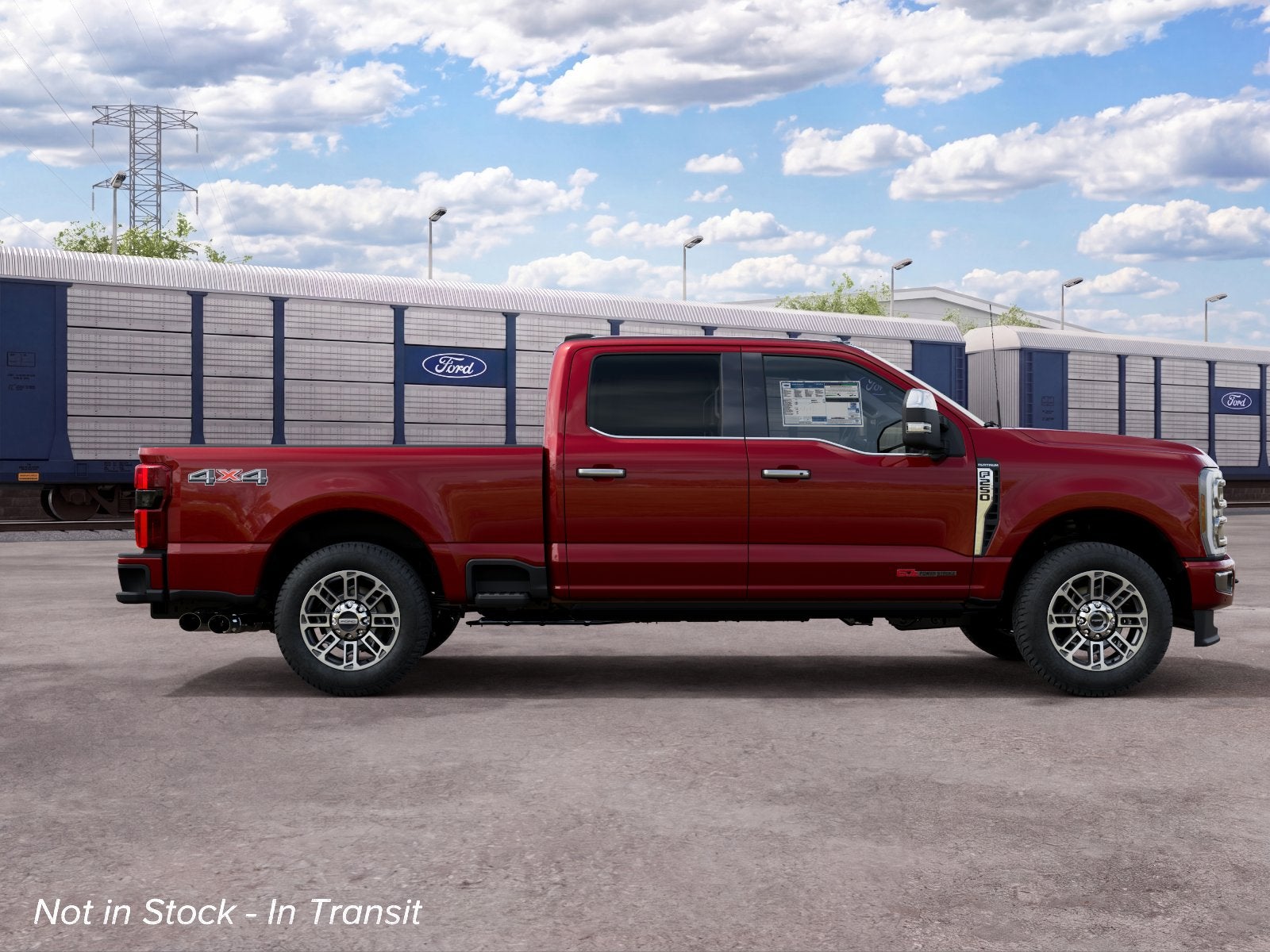 2027 Ford F-250SD Platinum