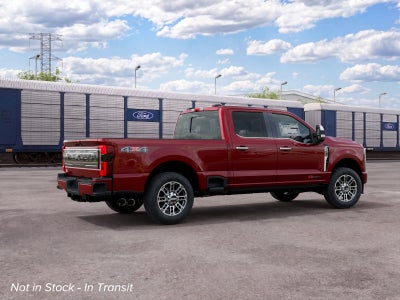 2027 Ford F-250SD Platinum