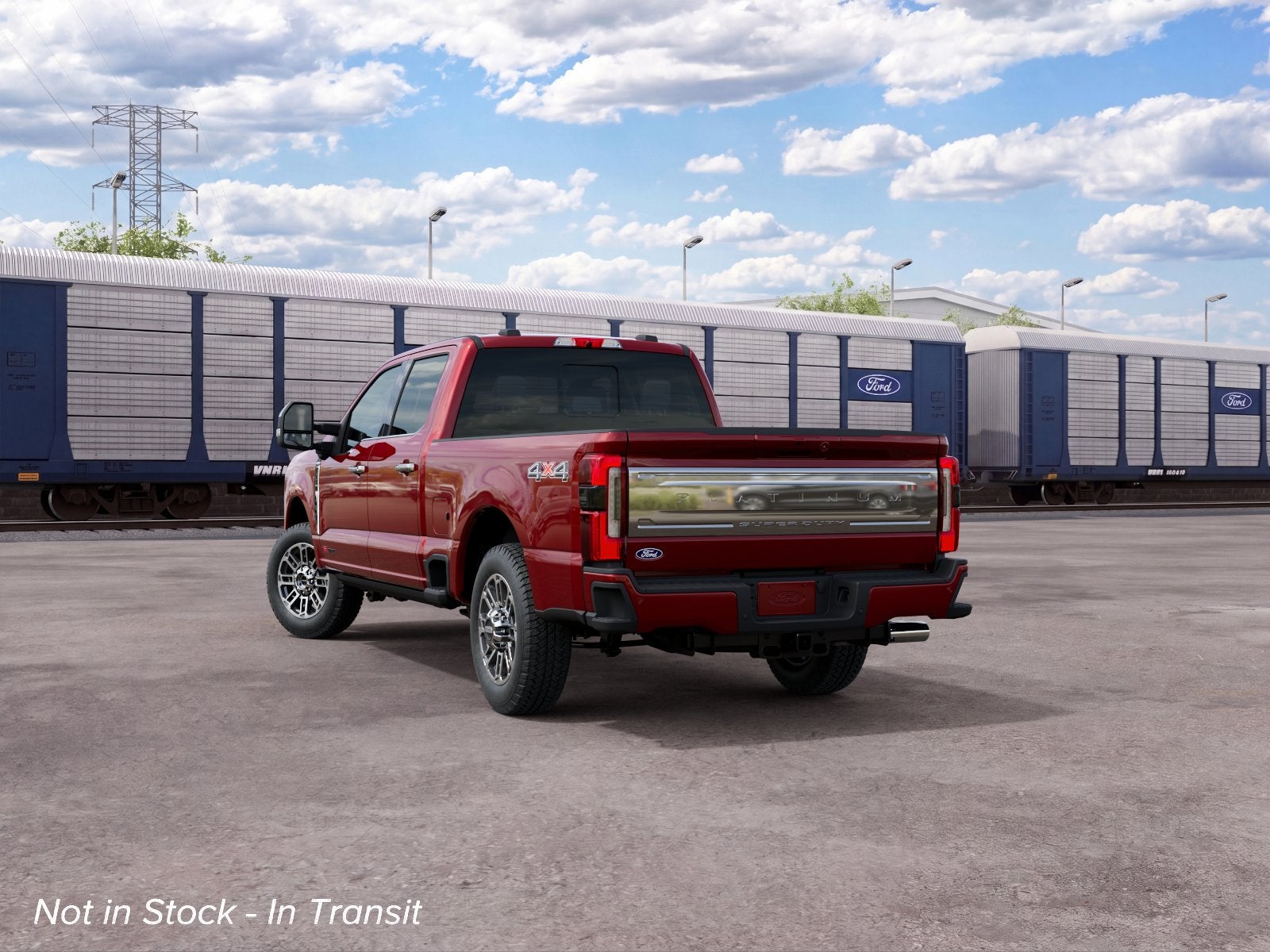 2027 Ford F-250SD Platinum