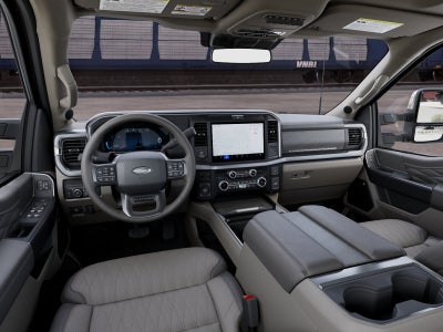 2027 Ford F-250SD Platinum