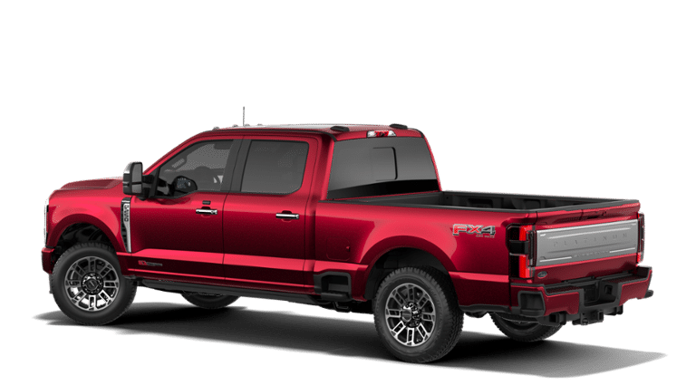 2027 Ford F-250SD Platinum