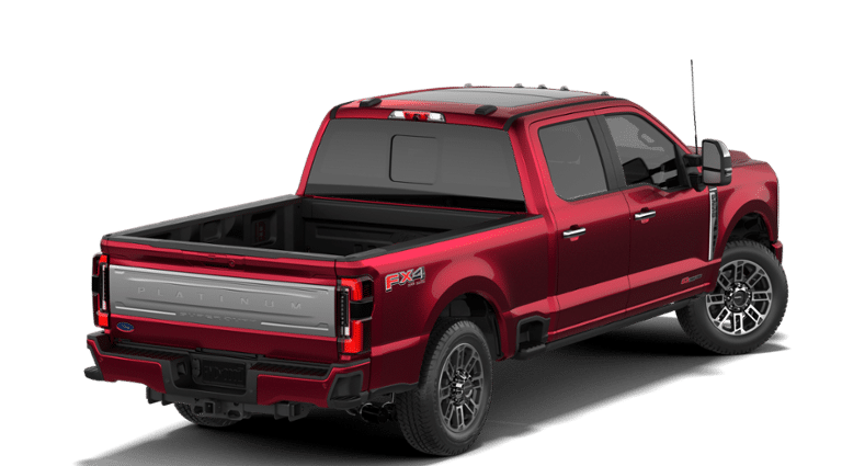 2027 Ford F-250SD Platinum