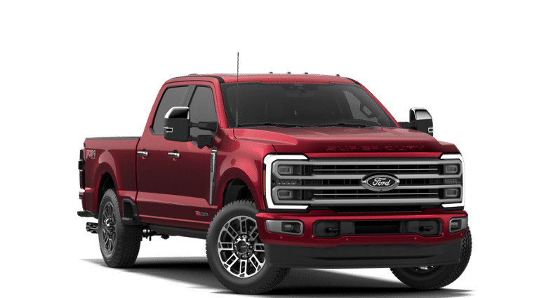 2027 Ford F-250SD Platinum