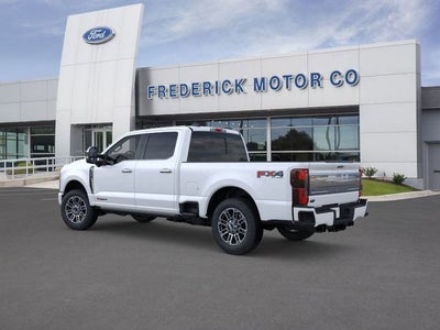 2026 Ford F-250SD Platinum