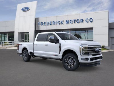 2026 Ford F-250SD Platinum