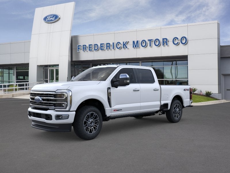 2026 Ford F-250 Platinum 4x4 Crew Cab 8' Box's photo