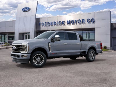 2027 Ford F-250SD Platinum