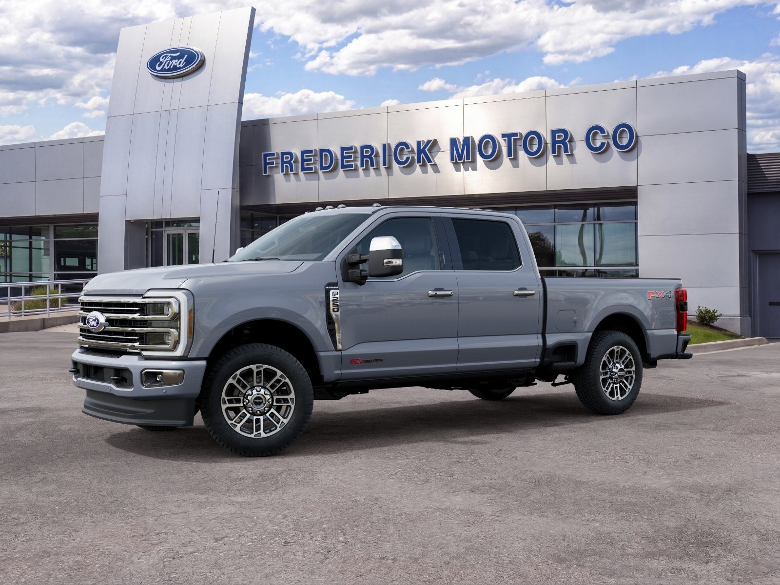 2027 Ford F-250SD Platinum