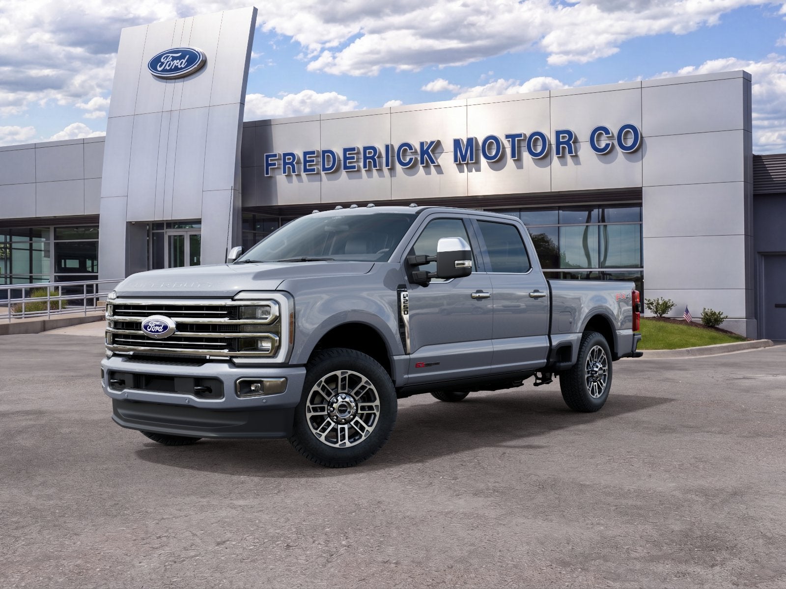 2027 Ford F-250SD Platinum