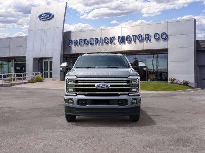2027 Ford F-250SD Platinum