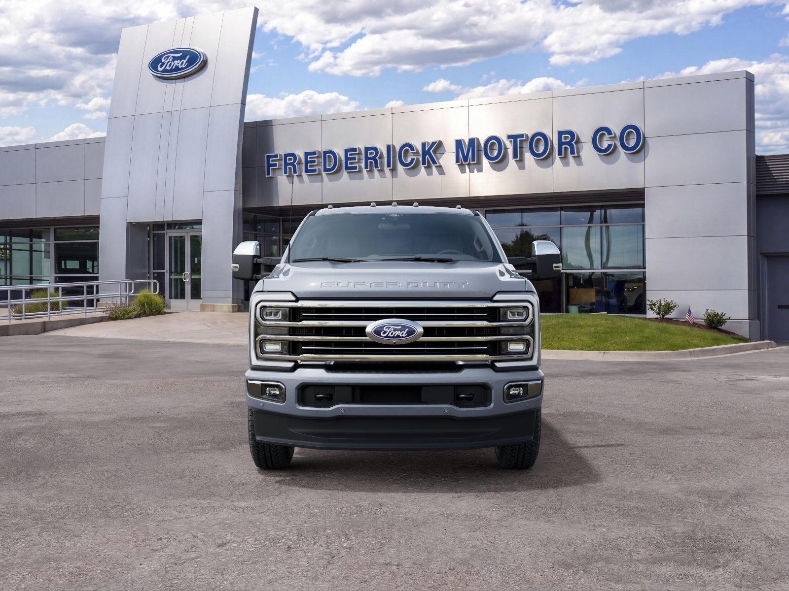 2027 Ford F-250SD Platinum