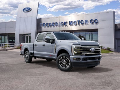 2027 Ford F-250SD Platinum
