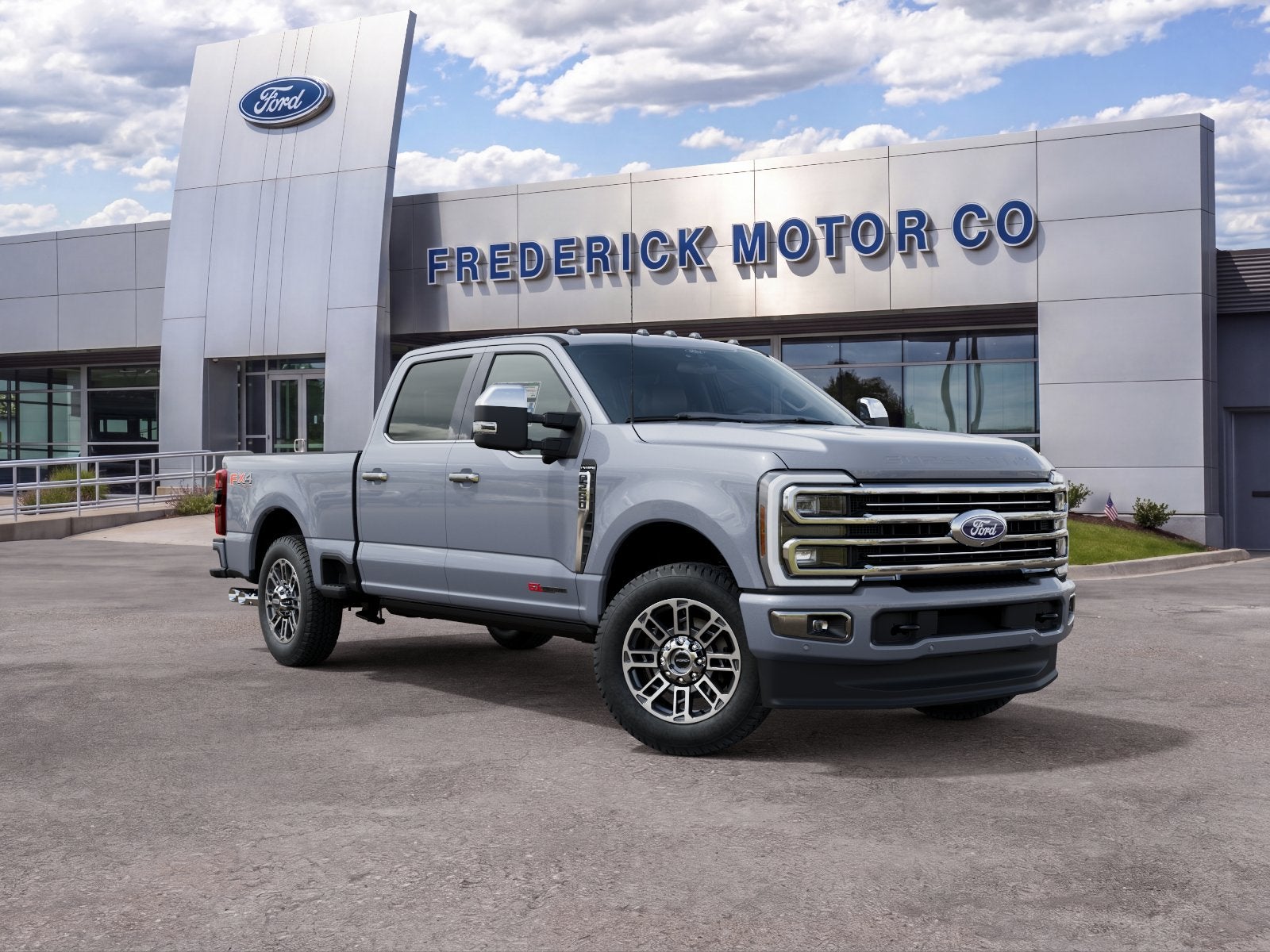2027 Ford F-250SD Platinum