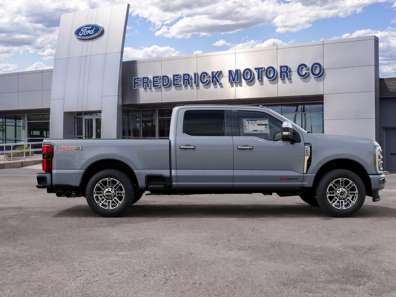2027 Ford F-250SD Platinum