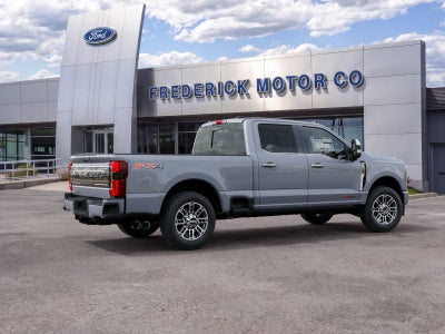 2027 Ford F-250SD Platinum