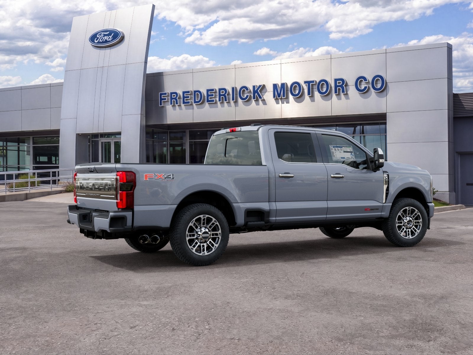 2027 Ford F-250SD Platinum