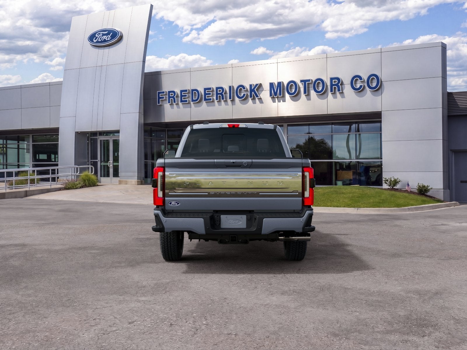 2027 Ford F-250SD Platinum