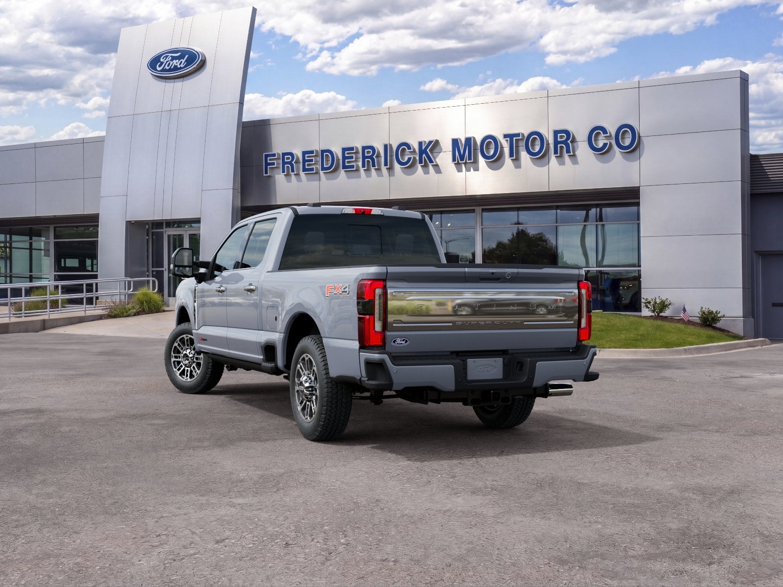 2027 Ford F-250SD Platinum