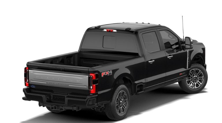 2027 Ford F-250SD Platinum